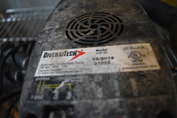 DiversiTech Model LCP-20 Commercial Condensate Pump. 11.5x5.5x6 - Image 3 of 4