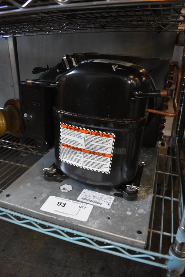 BRAND NEW! Tecumseh Model AJA7461YXA Metal Commercial Compressor. 115 Volts, 1 Phase. 13x20x13 - Image 3 of 5