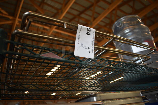 2 Metal Oven Racks. 20x25x2. 2 Times Your Bid!