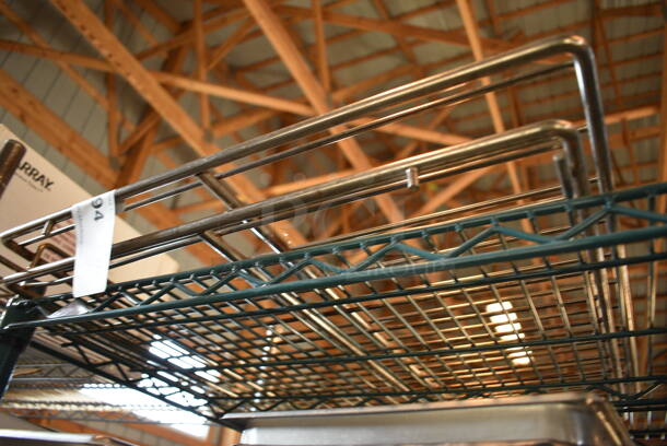 2 Metal Oven Racks. 20x25x2. 2 Times Your Bid! - Image 2 of 2