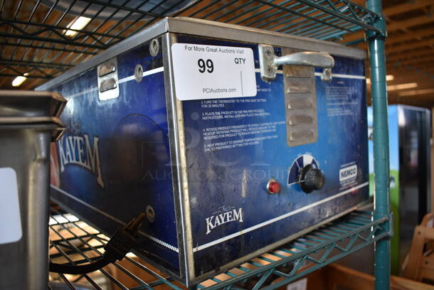 NICE! Nemco Stainless Steel Commercial Countertop Food Warmer. 14.5x23x10.5. Tested and Working! - Image 2 of 5