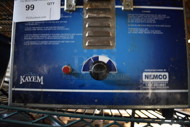 NICE! Nemco Stainless Steel Commercial Countertop Food Warmer. 14.5x23x10.5. Tested and Working! - Image 3 of 5