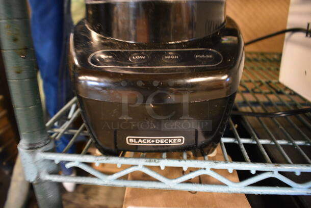 Black & Decker Countertop Food Processor. 7x9x15. Tested and Working! - Image 3 of 3