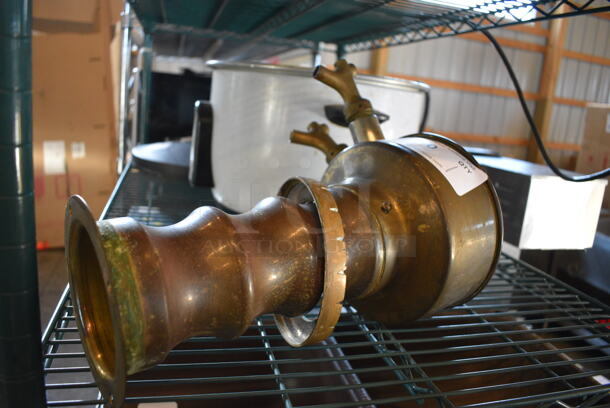 Metal Commercial 4 Tap Beer Tower. 12x11x15 - Image 4 of 5