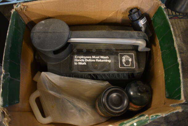 IN ORIGINAL BOX! Coleman Portable Hot Water Heater