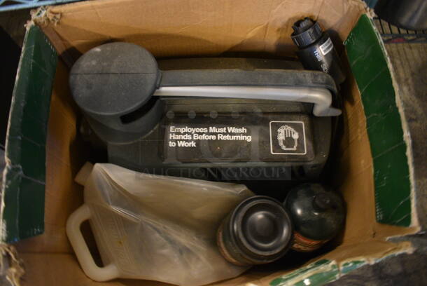 IN ORIGINAL BOX! Coleman Portable Hot Water Heater - Image 1 of 4
