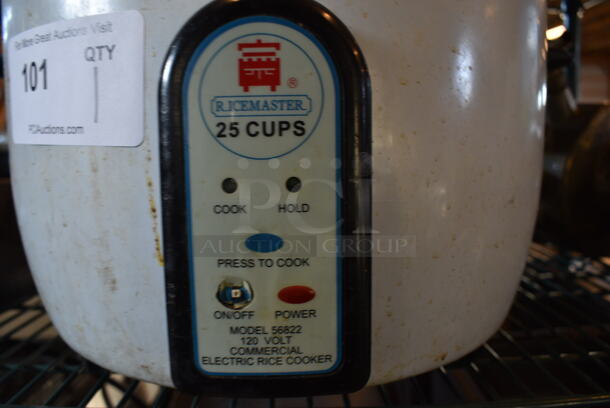 Ricemaster Model 56822 Metal Countertop Rice Cooker. 120 Volts, 1 Phase. 17.5x15x10. Tested and Working! - Image 5 of 5