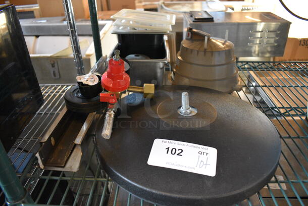 ALL ONE MONEY! Lot of Various Items Including Poly Brew Basket and Drop In Bins! - Image 1 of 5