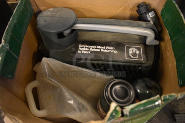 IN ORIGINAL BOX! Coleman Portable Hot Water Heater - Image 3 of 4