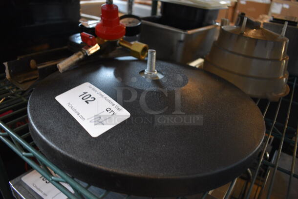 ALL ONE MONEY! Lot of Various Items Including Poly Brew Basket and Drop In Bins! - Image 2 of 5
