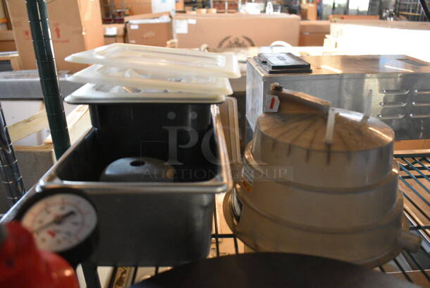 ALL ONE MONEY! Lot of Various Items Including Poly Brew Basket and Drop In Bins! - Image 4 of 5