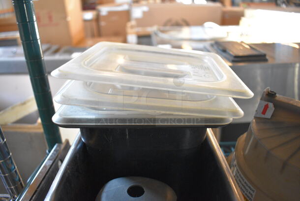 ALL ONE MONEY! Lot of Various Items Including Poly Brew Basket and Drop In Bins! - Image 5 of 5