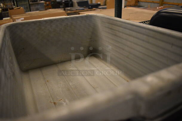 4 Poly Bus Bins. 21x16x7. 4 Times Your Bid! - Image 3 of 3