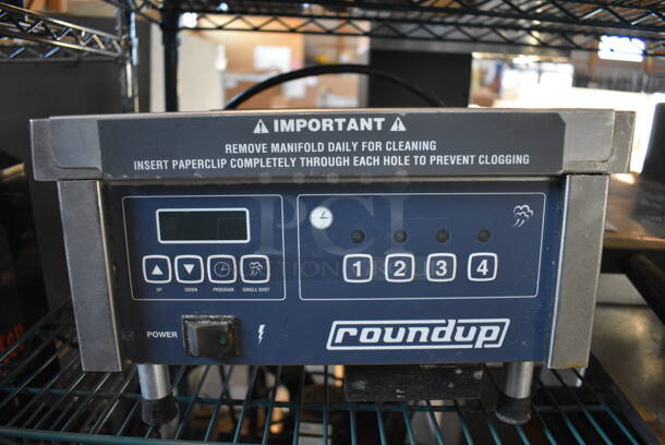 NICE! Roundup Stainless Steel Commercial Countertop Steamer. 14x22x8.5. Cannot Test Due To Plug Style - Image 2 of 9