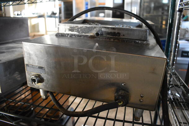 NICE! Roundup Stainless Steel Commercial Countertop Steamer. 14x22x8.5. Cannot Test Due To Plug Style - Image 6 of 9