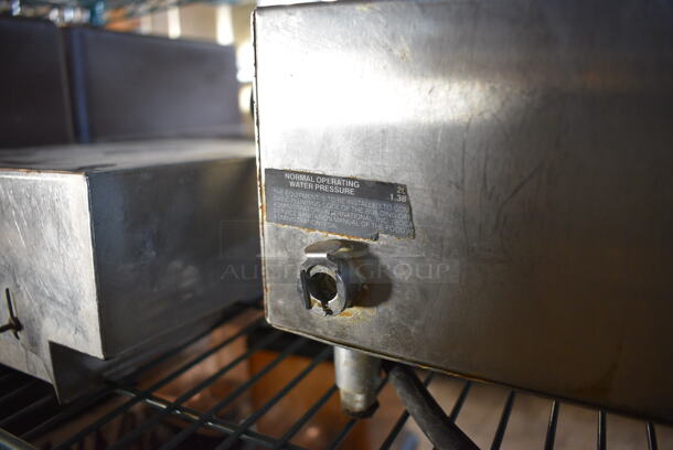 NICE! Roundup Stainless Steel Commercial Countertop Steamer. 14x22x8.5. Cannot Test Due To Plug Style - Image 7 of 9