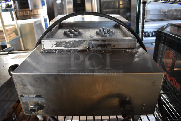 NICE! Roundup Stainless Steel Commercial Countertop Steamer. 14x22x8.5. Cannot Test Due To Plug Style - Image 8 of 9