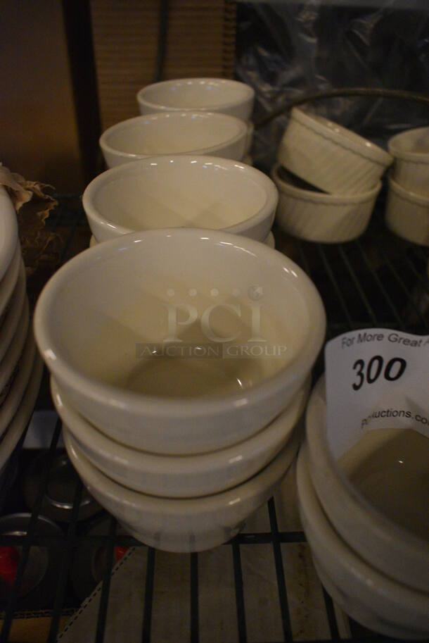 14 White Ceramic Bowls. 4x4x2.5. 14 Times Your Bid! - Image 2 of 2
