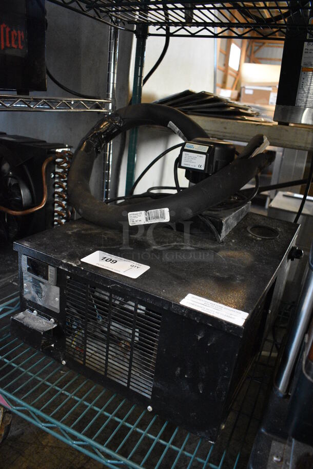 UBC Metal Commercial Countertop Glycol Chiller. 16x20x17. Tested and Working! - Image 2 of 8