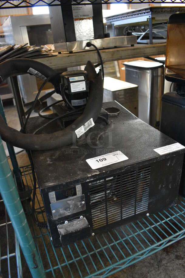 UBC Metal Commercial Countertop Glycol Chiller. 16x20x17. Tested and Working! - Image 3 of 8