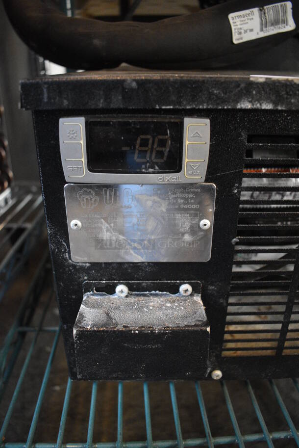 UBC Metal Commercial Countertop Glycol Chiller. 16x20x17. Tested and Working! - Image 4 of 8