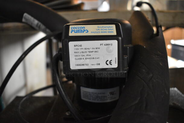 UBC Metal Commercial Countertop Glycol Chiller. 16x20x17. Tested and Working! - Image 5 of 8