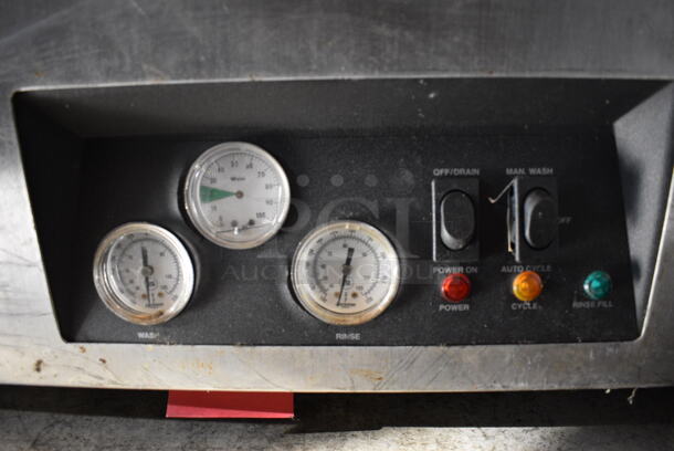 FANTASTIC! Jackson Model JP-24 Series Stainless Steel Commercial Undercounter Dishwasher. 24.5x24.5x33 - Image 3 of 8
