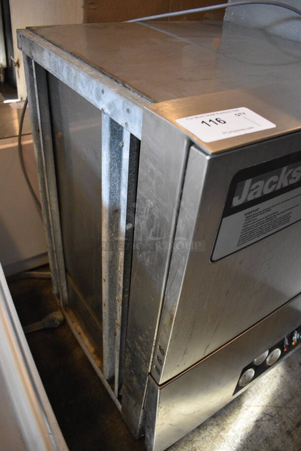 FANTASTIC! Jackson Model JP-24 Series Stainless Steel Commercial Undercounter Dishwasher. 24.5x24.5x33 - Image 8 of 8