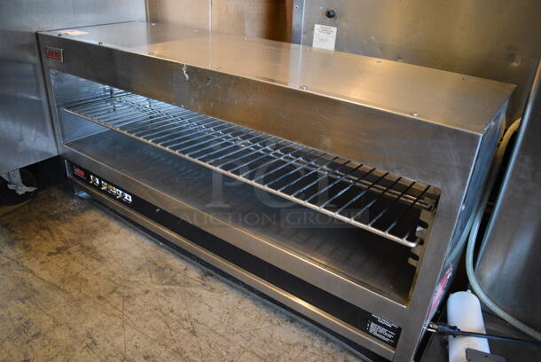 NICE! Lang Model 148EMN-208 Stainless Steel Commercial Electric Powered Cheese Melter. 208 Volts. 48x16.5x22 - Image 2 of 9
