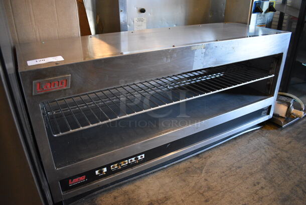 NICE! Lang Model 148EMN-208 Stainless Steel Commercial Electric Powered Cheese Melter. 208 Volts. 48x16.5x22 - Image 3 of 9