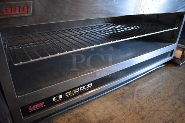 NICE! Lang Model 148EMN-208 Stainless Steel Commercial Electric Powered Cheese Melter. 208 Volts. 48x16.5x22 - Image 4 of 9