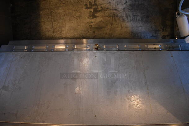 NICE! Lang Model 148EMN-208 Stainless Steel Commercial Electric Powered Cheese Melter. 208 Volts. 48x16.5x22 - Image 8 of 9