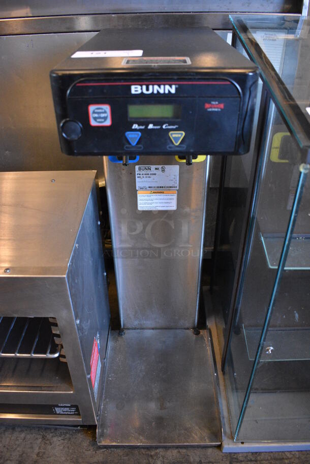NICE! 2012 Bunn Model ITB Stainless Steel Commercial Countertop Iced Tea Machine. 120 Volts, 1 Phase. 12x23x34