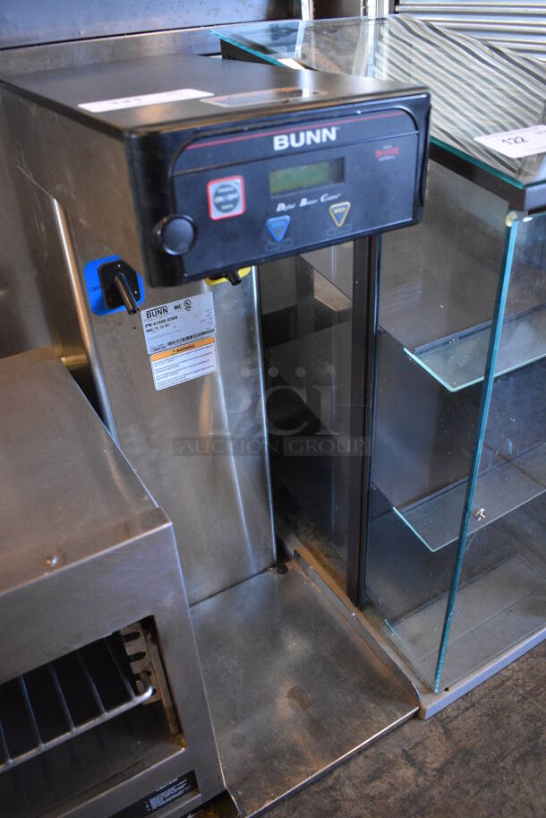 NICE! 2012 Bunn Model ITB Stainless Steel Commercial Countertop Iced Tea Machine. 120 Volts, 1 Phase. 12x23x34 - Image 2 of 6