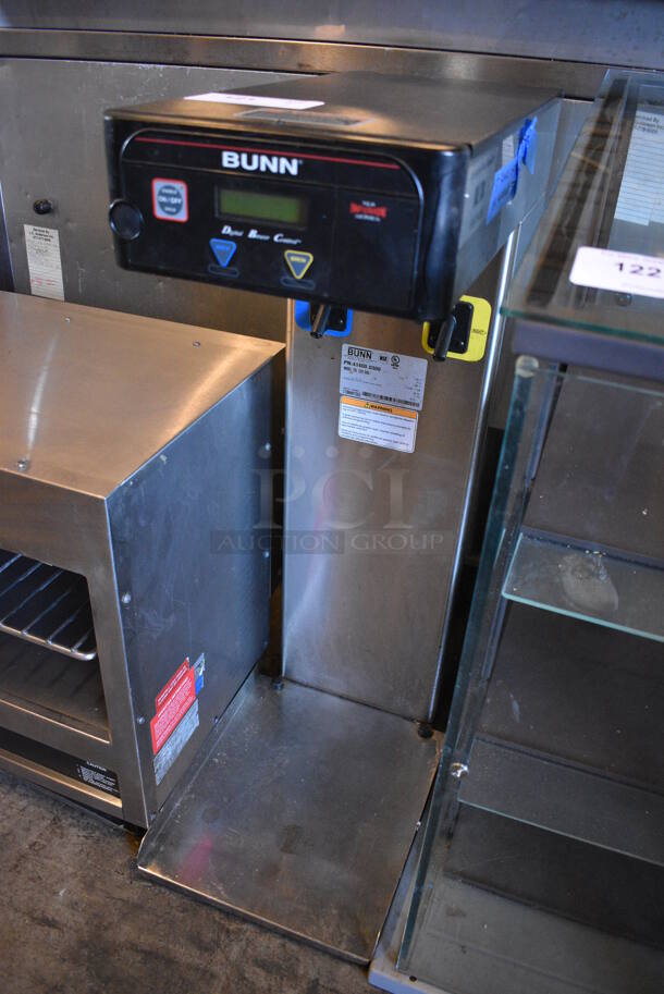 NICE! 2012 Bunn Model ITB Stainless Steel Commercial Countertop Iced Tea Machine. 120 Volts, 1 Phase. 12x23x34 - Image 3 of 6