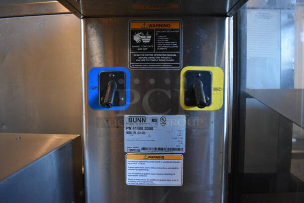 NICE! 2012 Bunn Model ITB Stainless Steel Commercial Countertop Iced Tea Machine. 120 Volts, 1 Phase. 12x23x34 - Image 6 of 6