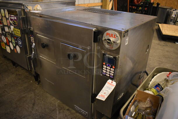BEAUTIFUL! 2013 Autofry Model MTI-40C Stainless Steel Commercial Countertop Electric Powered Ventless Greaseless Fryer. 240 Volts, 1 Phase. 36x27x33 - Image 2 of 6