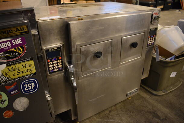 BEAUTIFUL! 2013 Autofry Model MTI-40C Stainless Steel Commercial Countertop Electric Powered Ventless Greaseless Fryer. 240 Volts, 1 Phase. 36x27x33 - Image 3 of 6