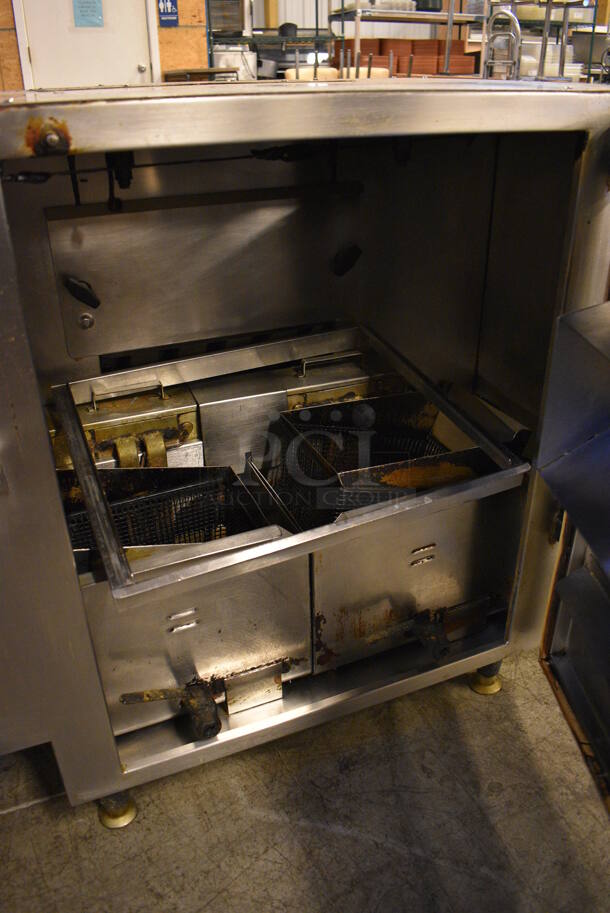 BEAUTIFUL! 2013 Autofry Model MTI-40C Stainless Steel Commercial Countertop Electric Powered Ventless Greaseless Fryer. 240 Volts, 1 Phase. 36x27x33 - Image 4 of 6