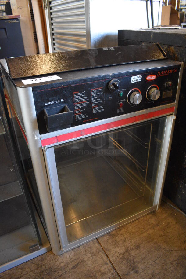 NICE! Hatco Flav-r-savor Metal Commercial Countertop Heated Merchandiser Warmer Display Case. 22.5x24x30. Tested and Working! - Image 2 of 5