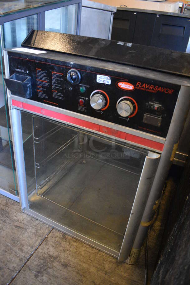 NICE! Hatco Flav-r-savor Metal Commercial Countertop Heated Merchandiser Warmer Display Case. 22.5x24x30. Tested and Working! - Image 3 of 5