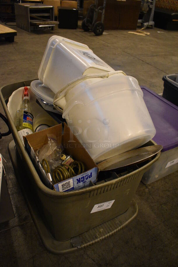 ALL ONE MONEY! Lot of Various Items In Poly Bin! - Image 2 of 6