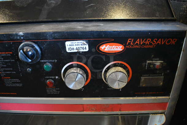 NICE! Hatco Flav-r-savor Metal Commercial Countertop Heated Merchandiser Warmer Display Case. 22.5x24x30. Tested and Working! - Image 4 of 5