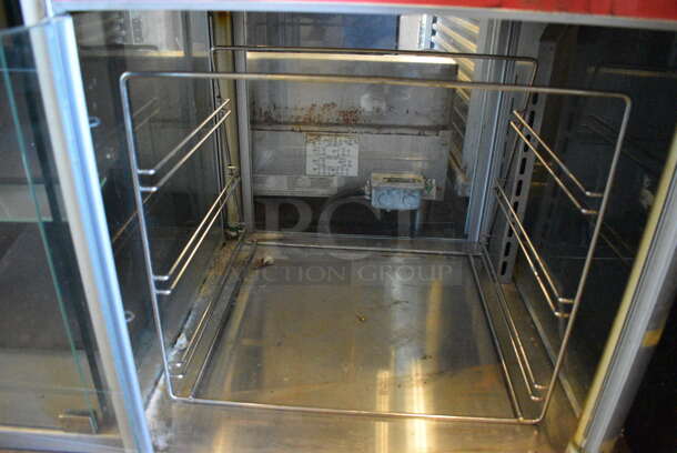 NICE! Hatco Flav-r-savor Metal Commercial Countertop Heated Merchandiser Warmer Display Case. 22.5x24x30. Tested and Working! - Image 5 of 5