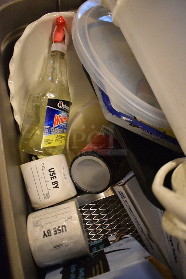 ALL ONE MONEY! Lot of Various Items In Poly Bin! - Image 4 of 6