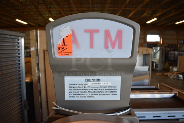 SWEET! Hyosung Mini-Bank Metal Commercial Floor Style ATM Machine. 16x23x67 - Image 5 of 9