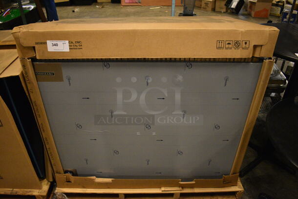 BRAND NEW! Hoshizaki Model KM-2600SWJ3 Stainless Steel Commercial Water Cooled Ice Machine Head. 208-230 Volts, 3 Phase. 48x28x37 - Image 5 of 5