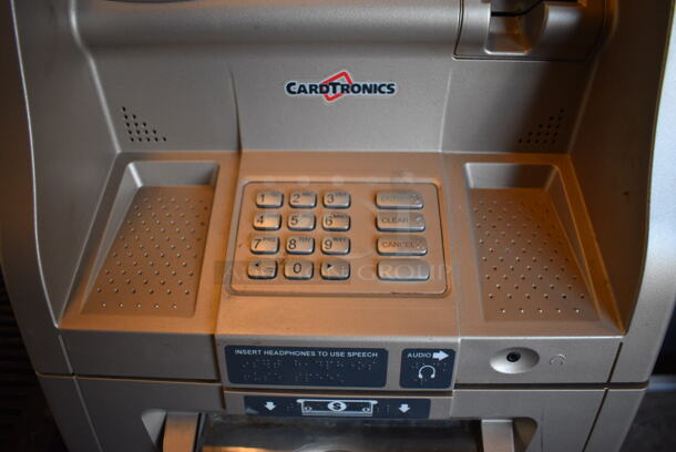 SWEET! Hyosung Mini-Bank Metal Commercial Floor Style ATM Machine. 16x23x67 - Image 8 of 9