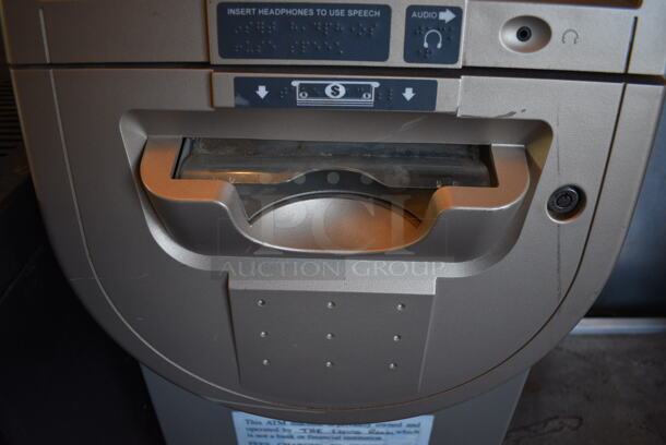 SWEET! Hyosung Mini-Bank Metal Commercial Floor Style ATM Machine. 16x23x67 - Image 9 of 9