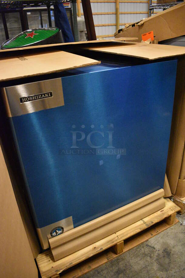 BRAND NEW! Hoshizaki Model KMS-200MLH Stainless Steel Commercial Remote Cooled Ice Head. 115-120 Volts, 1 Phase. 30.5x24.5x33 - Image 3 of 6